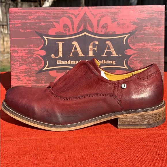 Jafa Shoes - Jafa 206 Ruby Oxfords Flats Size 38